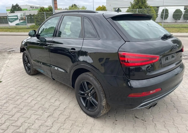 Audi Q3 cena 18350 przebieg: 103000, rok produkcji 2014 z Jarocin małe 79